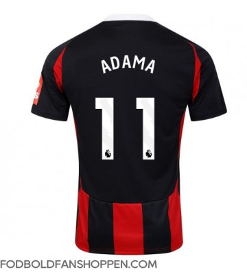 Fulham Adama Traore #11 Udebanetrøje 2024-25 Kortærmet